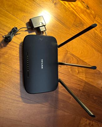 Router TP-Link TL-WR940N V4 Wi-Fi 450 Mbps