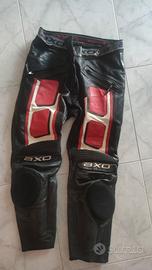Pantaloni moto pelle AXO