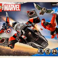 Lego 76292 Captain America vs. Red Hulk Battle