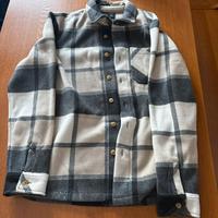 CAMICIA IN PILE - PROTEST (nuova mai indossata)