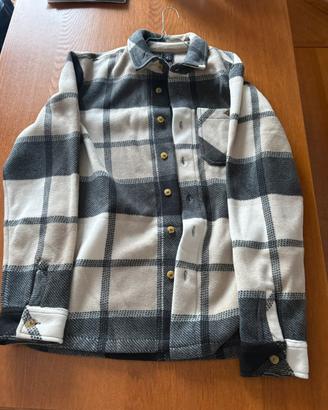 CAMICIA IN PILE - PROTEST (nuova mai indossata)