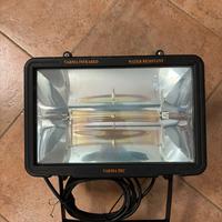 Lampada alogena riscaldante