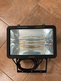 Lampada alogena riscaldante