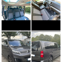Furgone Citroën Spacetourer 9 posti con conducente