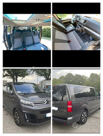 Furgone Citroën Spacetourer 9 posti con conducente