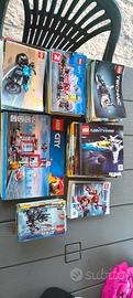 100 libretti istruzioni LEGO originali 