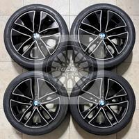 Cerchi e pneumatici 17 originali Bmw Serie 1 5X120