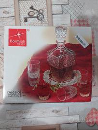 set liquore Rocco Bormioli