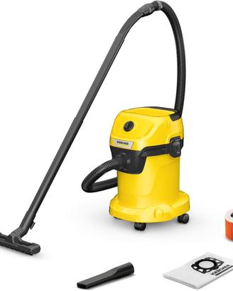 Kärcher Bidone Aspiratutto solidi-liquidi WD 3 V-1