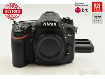 Nikon D7200