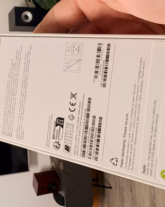 iPhone 17 256gb nero