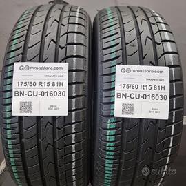2 pneumatici toyo 175/60 r15 81h cu16030
