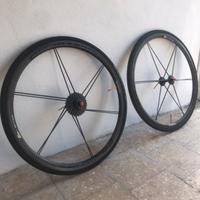 Ruote carbonio corima mcc