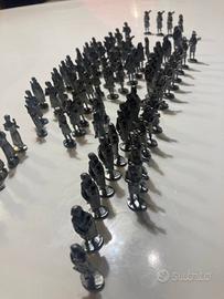 Soldatini Kinder sopresa in piombo zama zinco