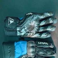 Guanti sci Level X-CROSS Tg. 9,5