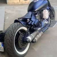 Dragstar 1100 bobber