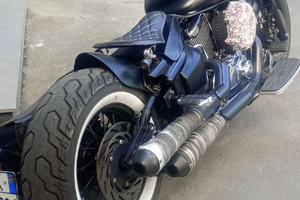 Dragstar 1100 bobber