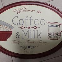 Insegna in metallo vintage 