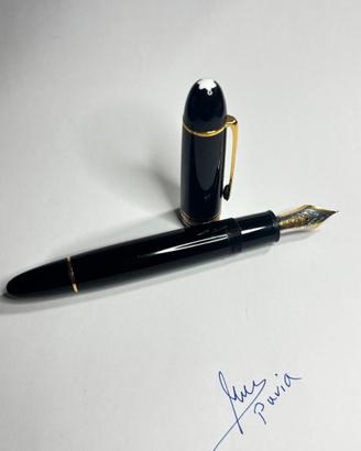 Montblanc ORIGINALE  Meisterstuck 149 oro 18k