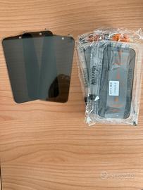 N. 5 Vetri privacy in vetro temprato iphone 16 pro