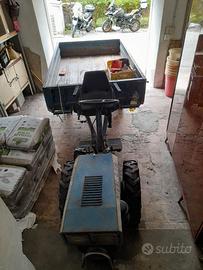 MOTOCOLTIVATORE NIBBI G. 519