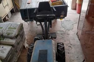 MOTOCOLTIVATORE NIBBI G. 519