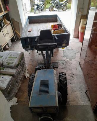 MOTOCOLTIVATORE NIBBI G. 519