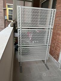 Paravento Lugont Ikea