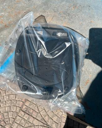 Piastra per bauletto monolock