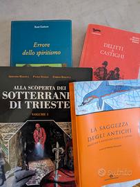 LIBRI DI VARI GENERI
