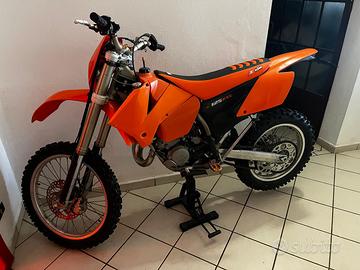 Ktm 125 exc 2004