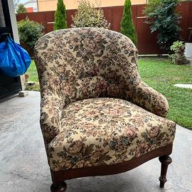 Poltrona antica  ‘comoda’