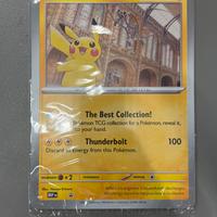 Pikachu at the museum jumbo