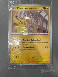 Pikachu at the museum jumbo