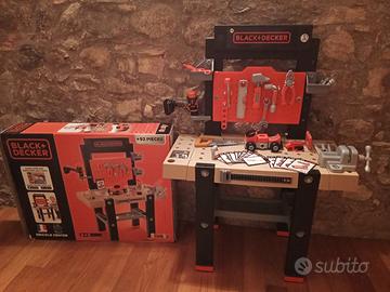 banco da lavoro BLACK+DECKER Smoby