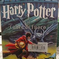 Libro Harry Potter e il calice di fuoco