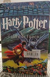 Libro Harry Potter e il calice di fuoco