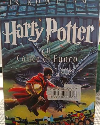 Libro Harry Potter e il calice di fuoco