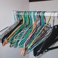 Grucce appendiabiti misti