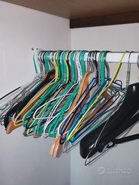 Grucce appendiabiti misti