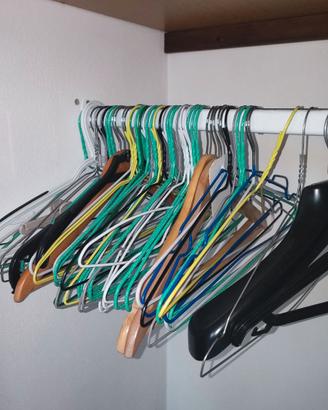 Grucce appendiabiti misti