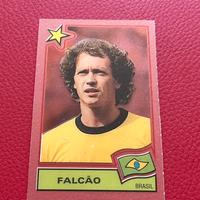 Figurina Panini Paulo Roberto Falcao Brasile