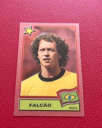 Figurina Panini Paulo Roberto Falcao Brasile