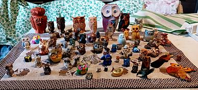 Collezione di civette