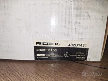 pasticche freni Mercedes