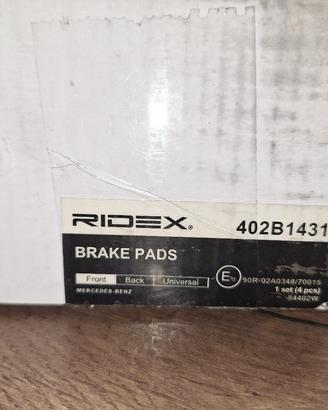 pasticche freni Mercedes