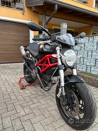 Ducati Monster 796 ABS-7000 km-Termignoni titanio