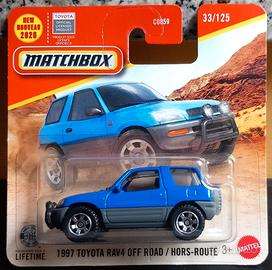 Matchbox Toyota RAV4 Off Road 1997