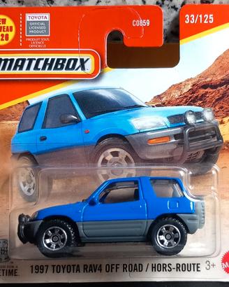 Matchbox Toyota RAV4 Off Road 1997