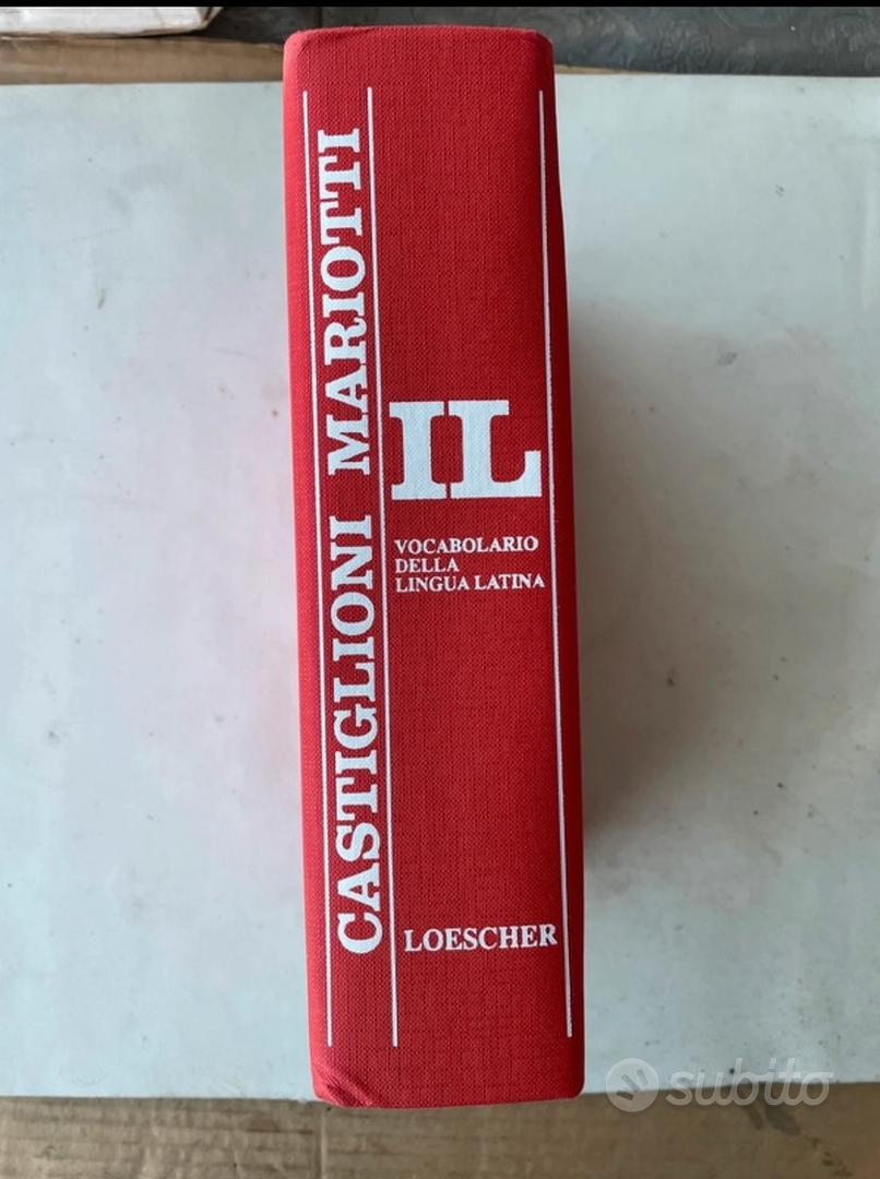 Vocabolario latino Castiglioni-Mariotti - Libri e Riviste In vendita a Prato